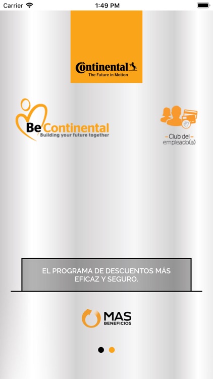 CONTINENTAL MAS BENEFICIOS