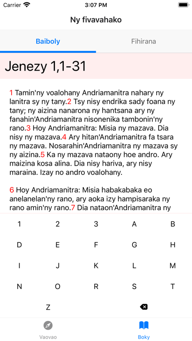 Screenshot #3 pour Fivavahako