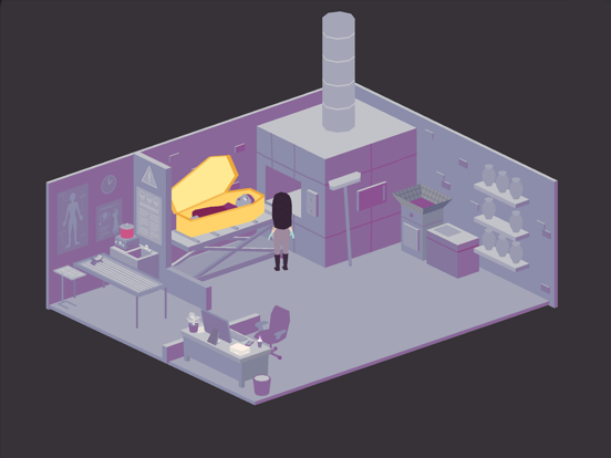 A Mortician's Tale iPad app afbeelding 6