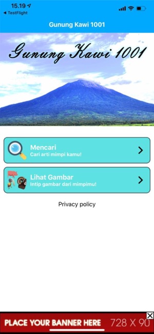 Gunung Kawi 1001