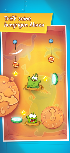 ‎Cut the Rope: Time Travel GOLD Screenshot