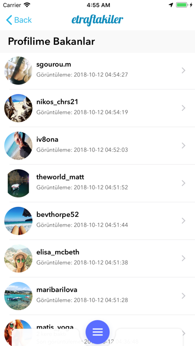 Etraftakiler Screenshot