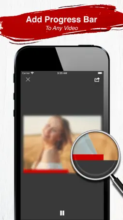 VideoNext- progress bar editor screenshot 1
