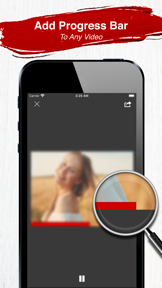 VideoNext- progress bar editor screenshot