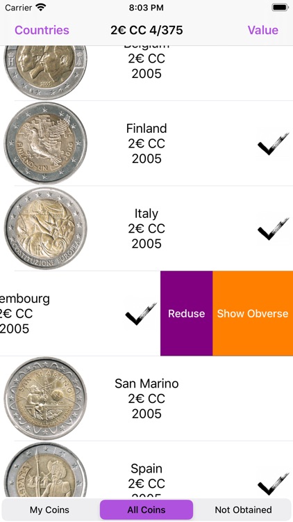 Euro Coins screenshot-4