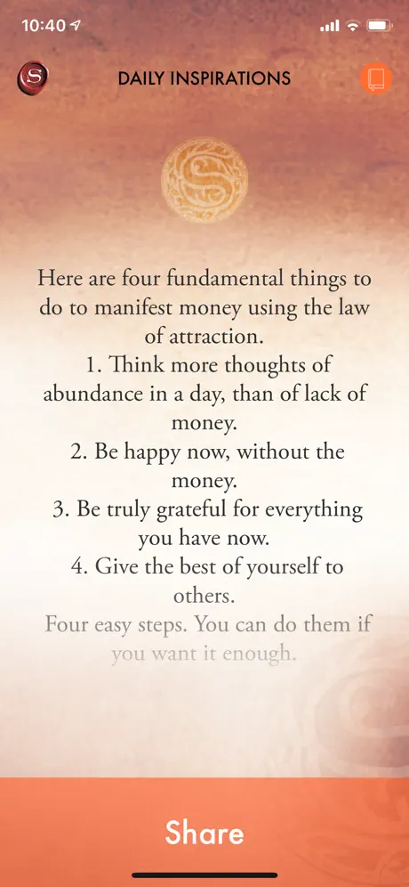 The Secret To Money