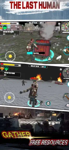 Game screenshot The Last Human mod apk