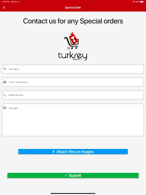 TurkSey - Shopping Online iPad screenshot 2 - Shopping app