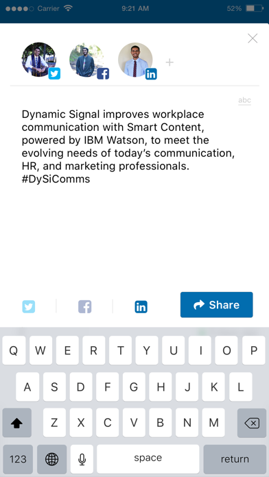 Screenshot #2 pour Dynamic Signal