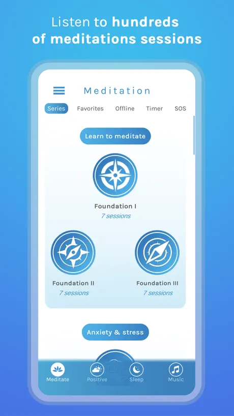 Guided Meditation with Pause