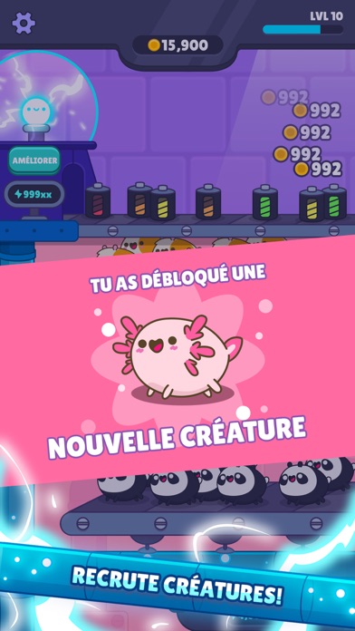 Screenshot #3 pour Idle Critters