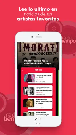 Game screenshot Emisora Radio Tiempo mod apk