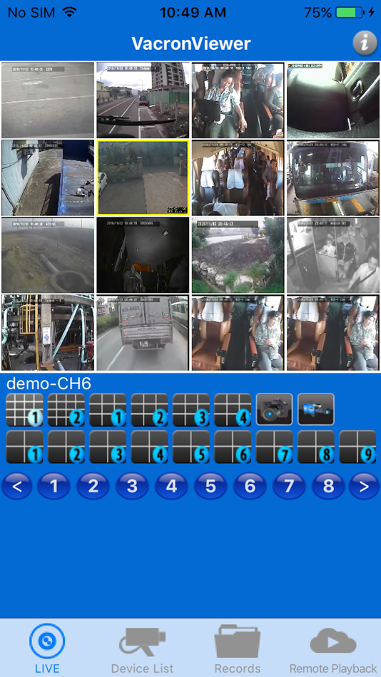 #1. VacronViewer (iOS) 由: FUHO TECHNOLOGY CO., LTD.