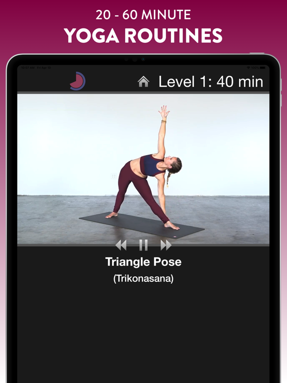 Screenshot #6 pour Simply Yoga - Home Instructor