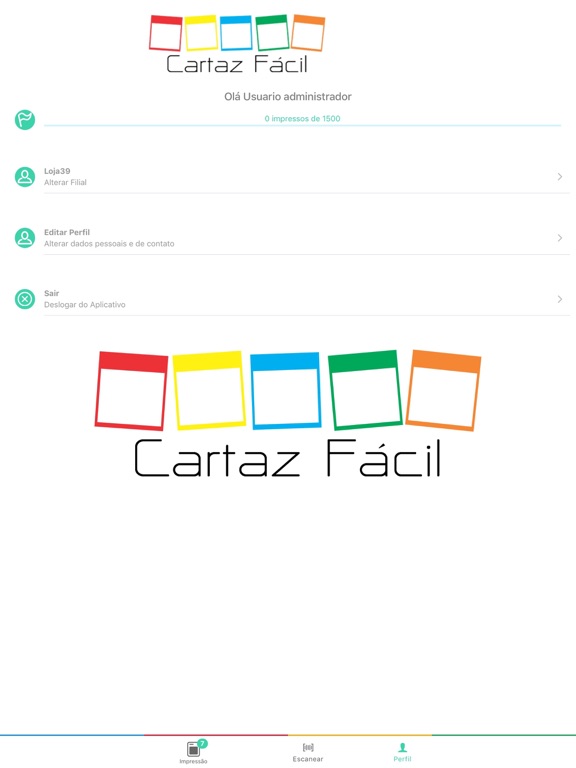 Screenshot #6 pour Cartaz Facil
