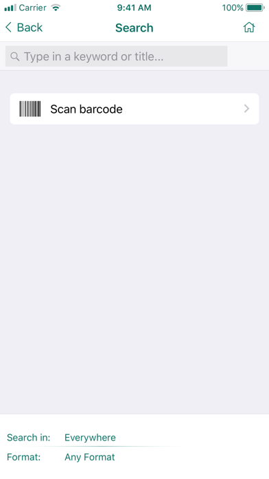 East Riding Libraries Screenshot