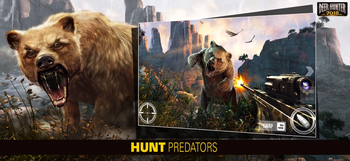 Deer Hunter 2018 screenshot 2