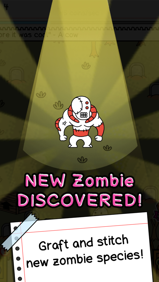 #1. Zombie Evolution (iOS) Bởi: TPG TECNOLOGIA DA INFORMACAO LTDA