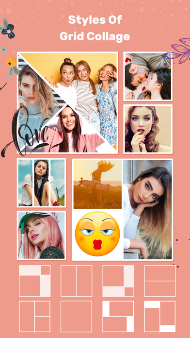 Snow Photo Frames iPhone screenshot 5 - Photo & Video app