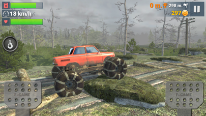 Off-Road Travel: Road to Hill Screenshot