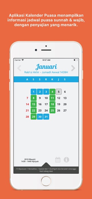 Kalender Puasa 2020