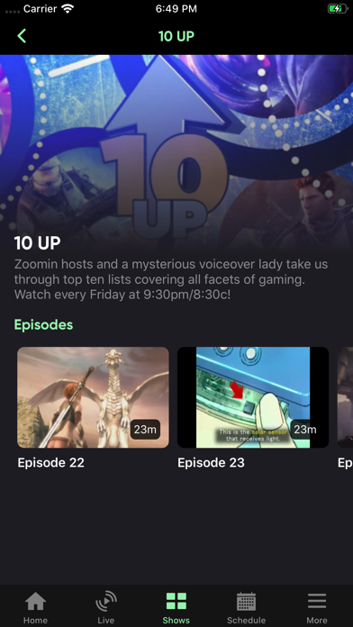 TBD: See for Yourself Screenshot