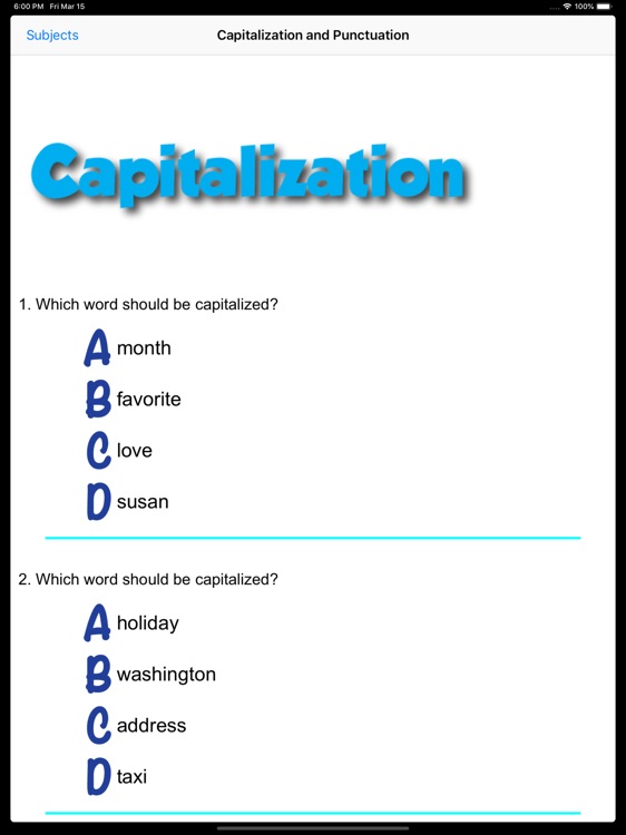 Language Arts 4th Grade screenshot-6