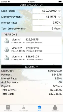 The Cool Calculator screenshot 3