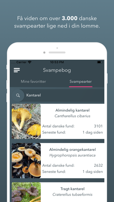 How to cancel & delete Danmarks svampeatlas from iphone & ipad 1