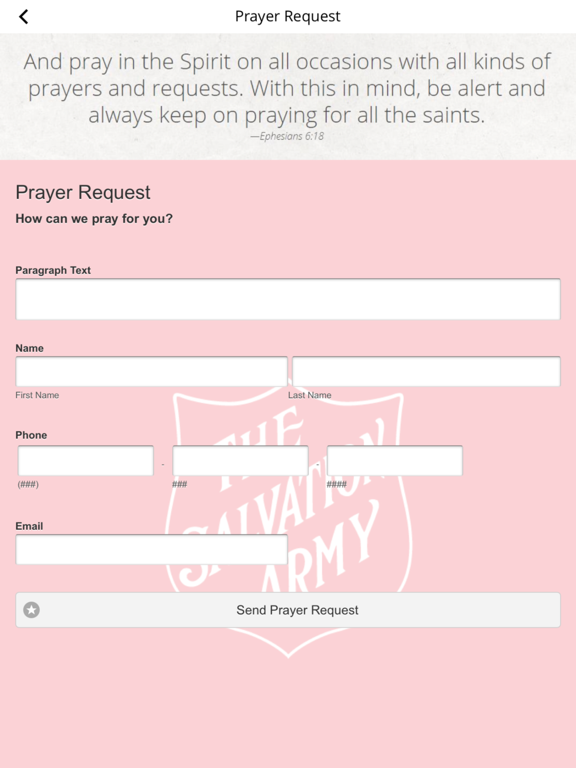 Screenshot #5 pour Salvation Army Fresno