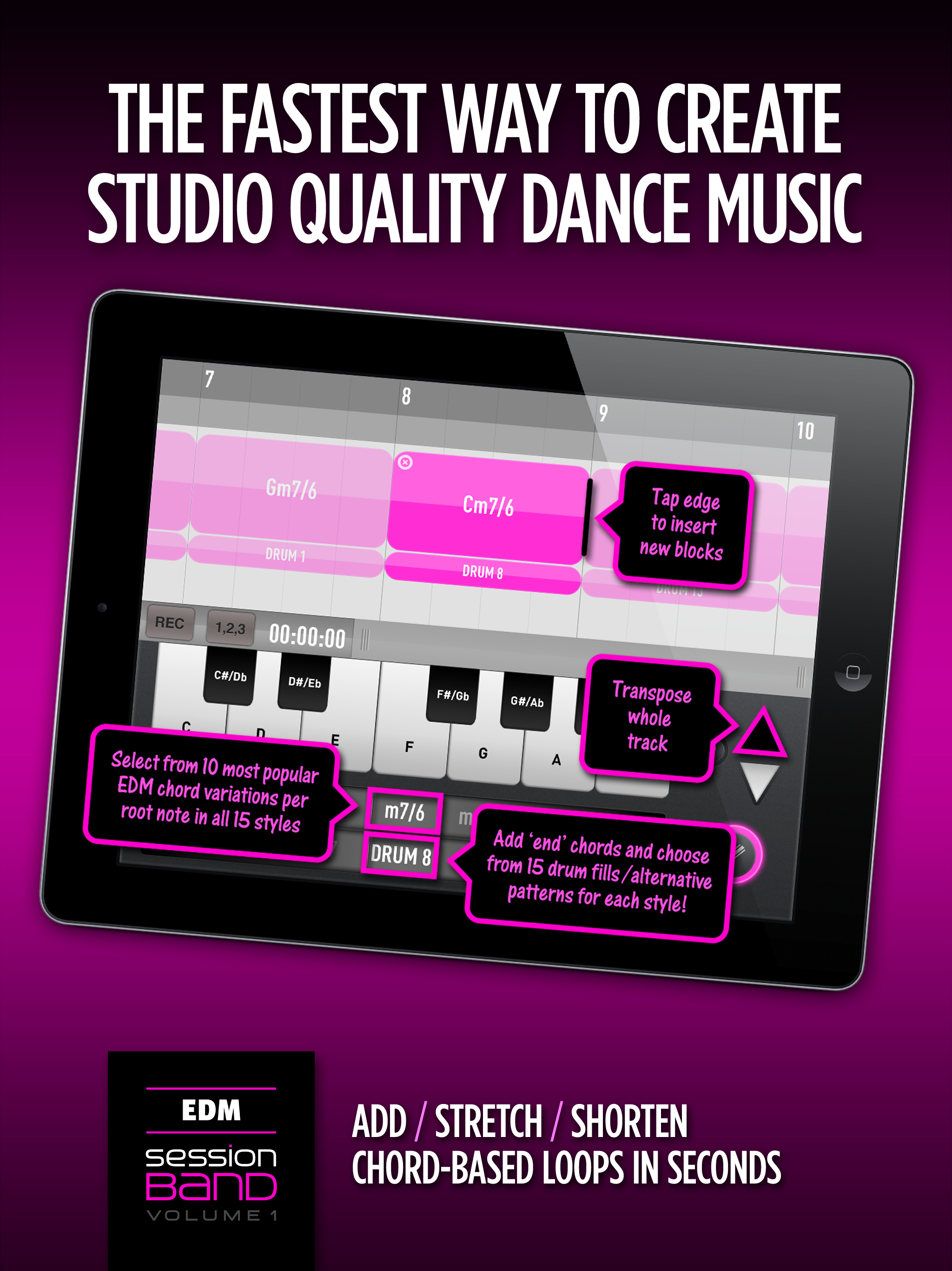 SessionBand EDM 1 screenshot 7