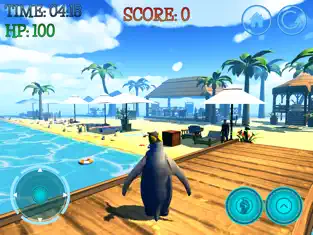 Captura de Pantalla 1 Penguin Simulator iphone