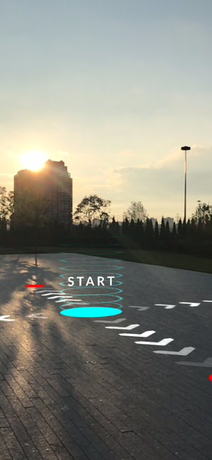 ‎AR Runner Screenshot