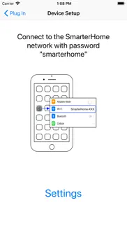 smarter home app iphone screenshot 3
