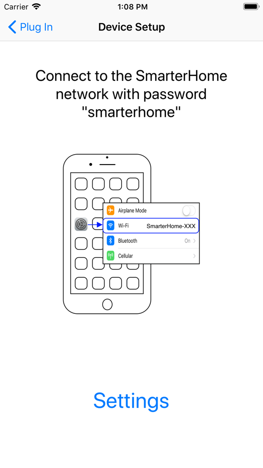 #3. Smarter Home App (iOS) Podle: Salim Group