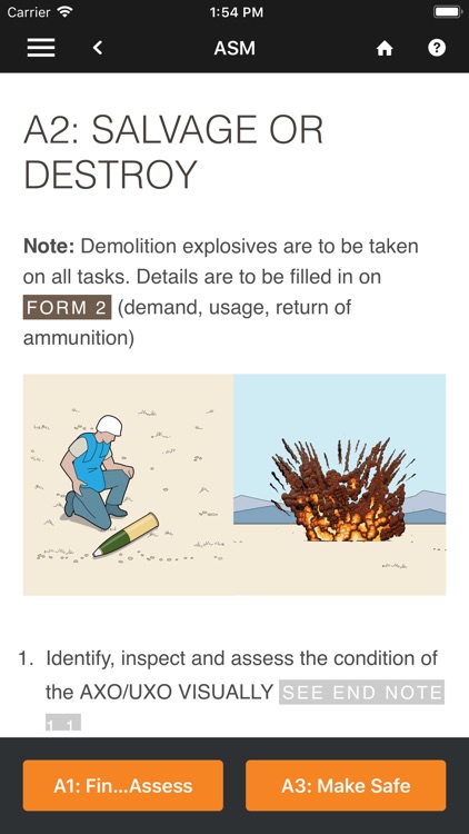 Ammunition Safety Management