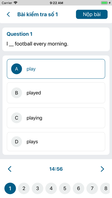 Screenshot #3 pour Bài Tập Ngữ Pháp Tiếng Anh SVO