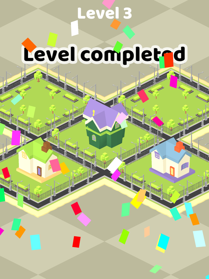 House Sort Color Puzzle