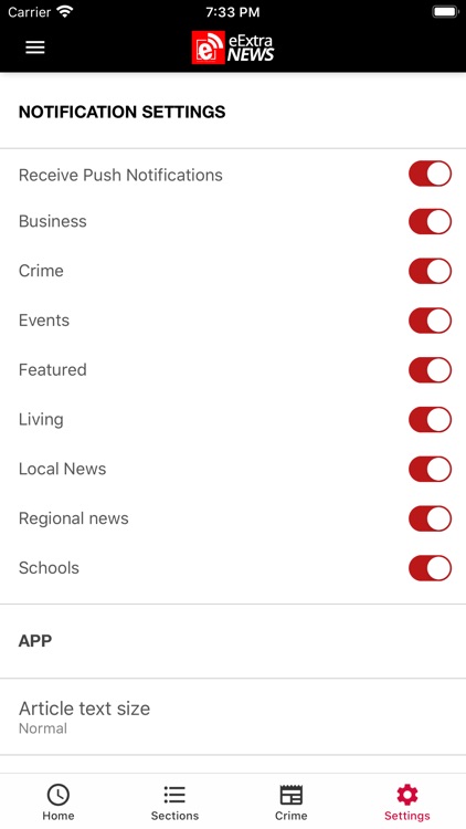 eParisExtra Mobile App screenshot-3