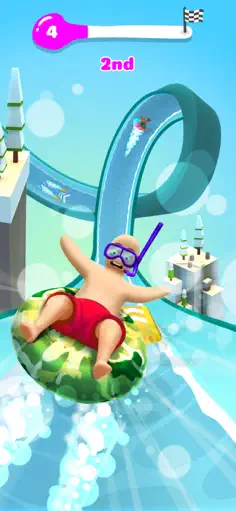 Slippery Slides - Screenshot 1