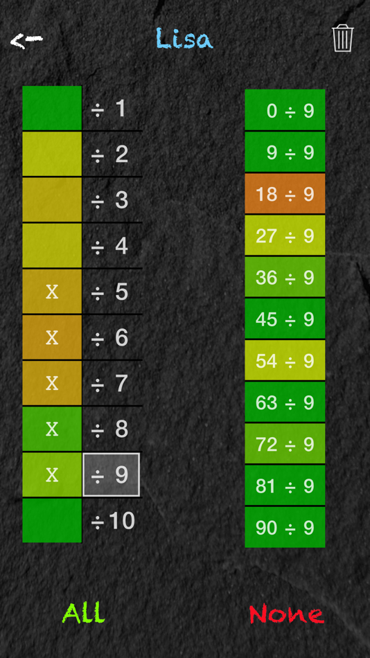 #6. Multiply Me 1x1 (iOS) 由: Ralf Keber