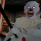 Pennywise Scary Games 3D is the owner of the house, she is alone so she want to keep you locked in the house