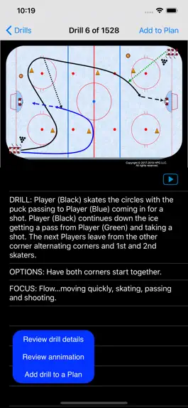 Game screenshot Hockey Practice Guide hack