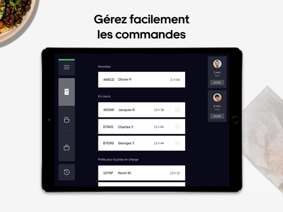 Screenshot #5 pour Uber Eats pour les restaurants