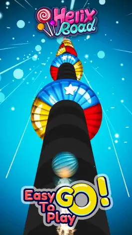 Game screenshot Helix Road : color ball rush mod apk