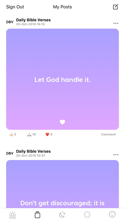 Daily Bible Verses Motivation screenshot-3