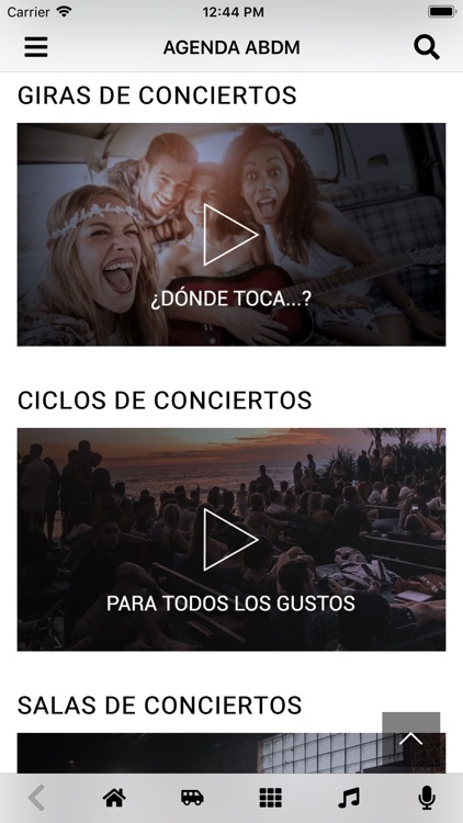 Agenda Musical ABDM
