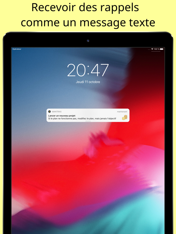 Screenshot #4 pour Personal Mantra