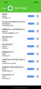 Cerca Farmacia screenshot #1 for iPhone