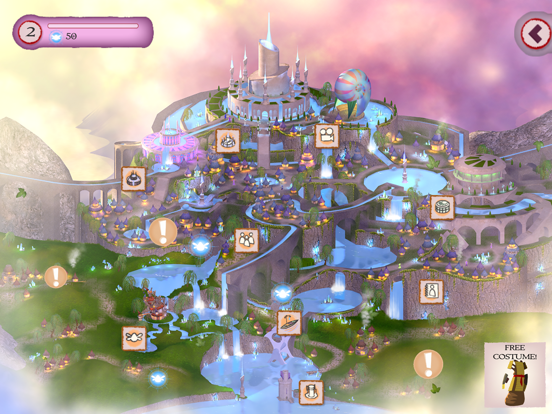 Guardians of Ancora iPad app afbeelding 1